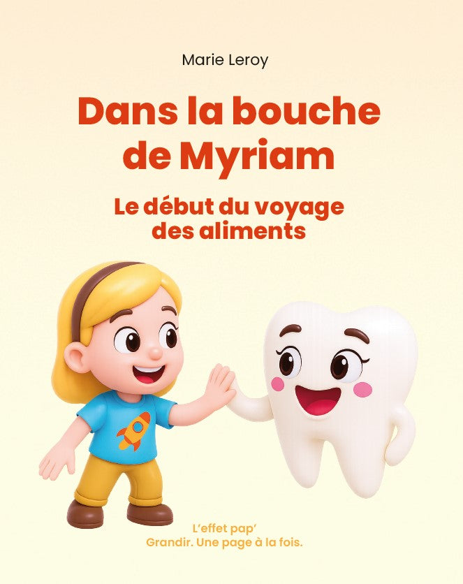 Dans la bouche de Myriam - Le début du voyage des aliments