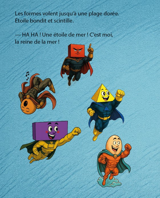 Les formes en vadrouille