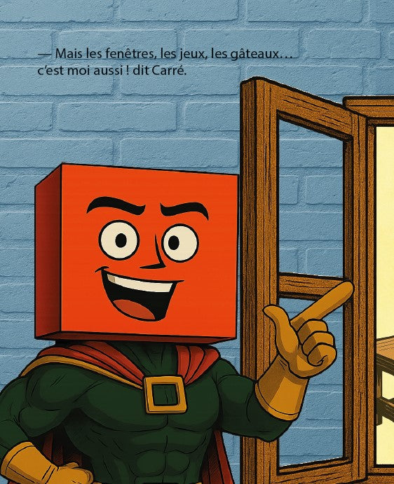 Les formes en vadrouille