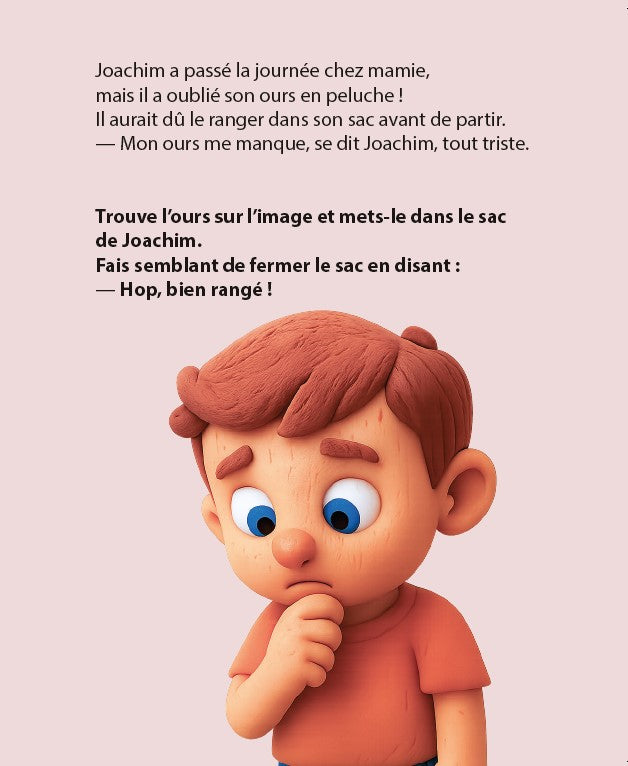 Joachim devient le pro du rangement