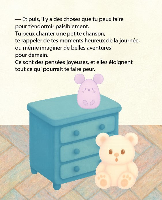 Louna chasse ses cauchemars