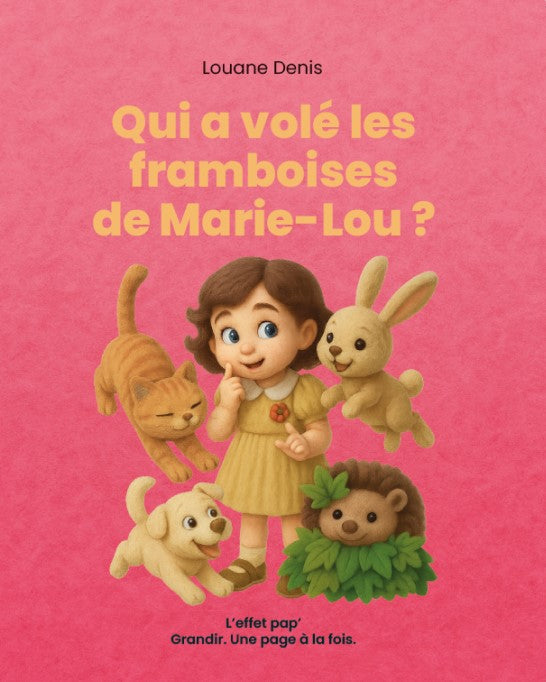 Qui a volé les framboises de Marie-Lou ?
