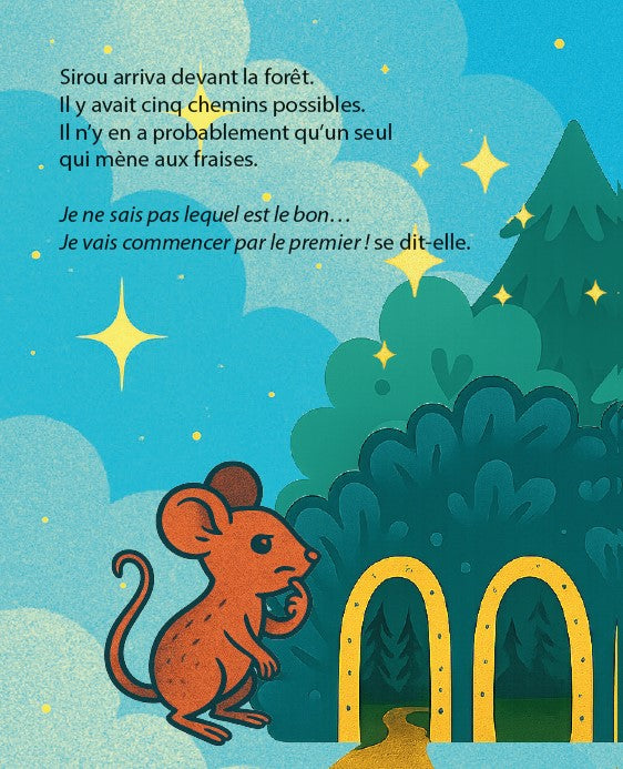 Sirou viendra-t-elle à bout du labyrinthe ?