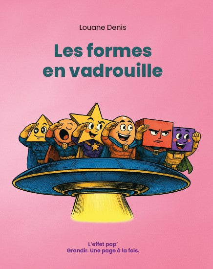 Les formes en vadrouille