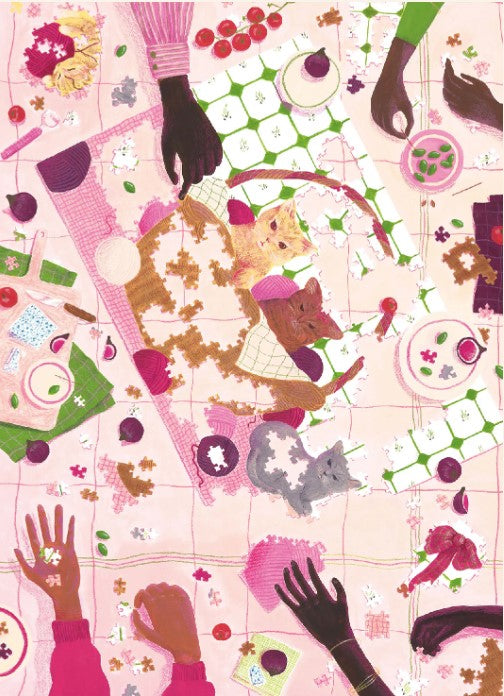 Puzzle 1000 pièces