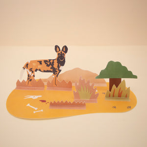 Kit Diorama des animaux