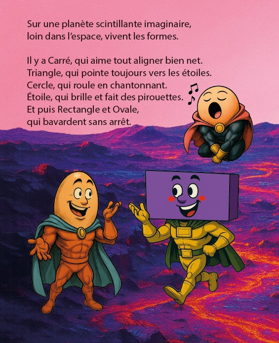 Les formes en vadrouille