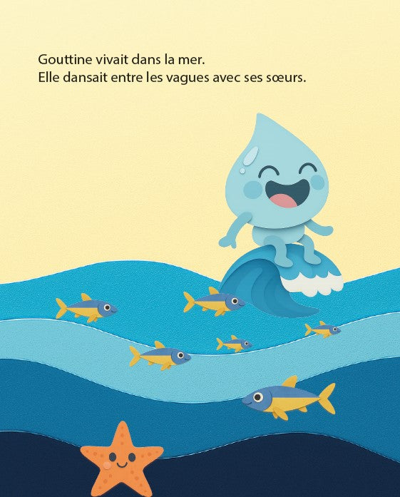 Le grand voyage de Gouttine