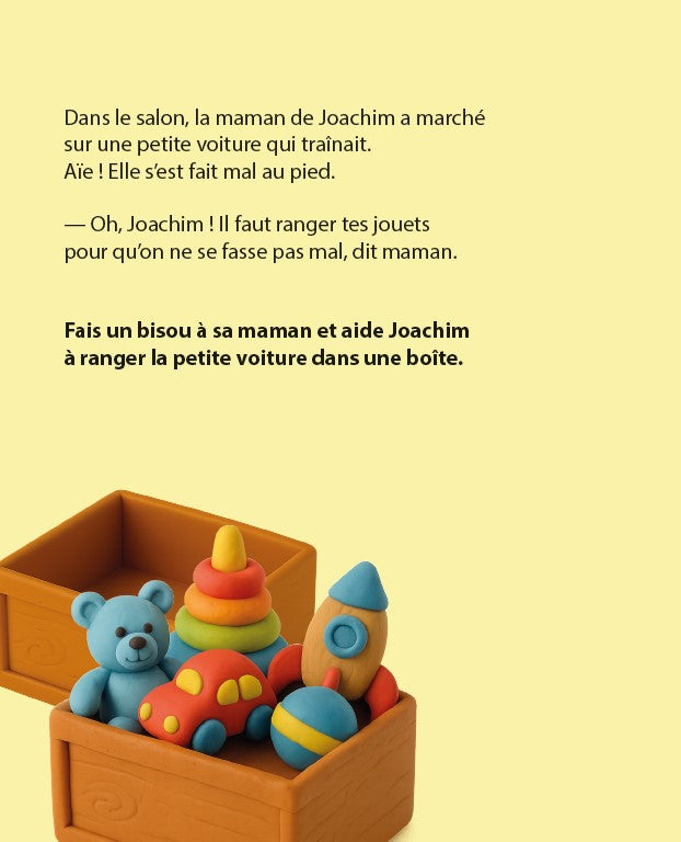 Joachim devient le pro du rangement