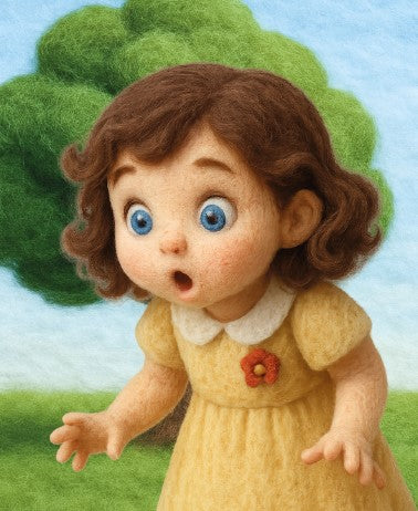 Qui a volé les framboises de Marie-Lou ?