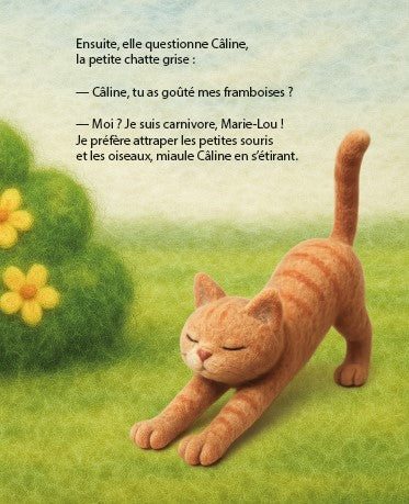 Qui a volé les framboises de Marie-Lou ?