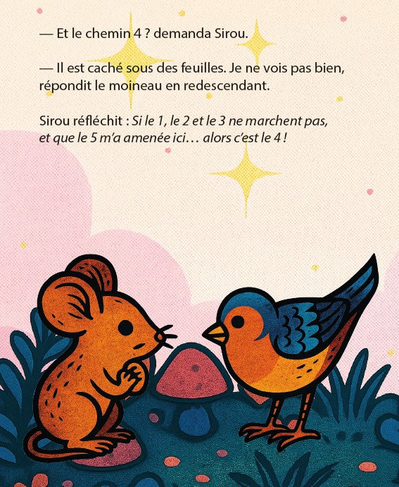 Sirou viendra-t-elle à bout du labyrinthe ?