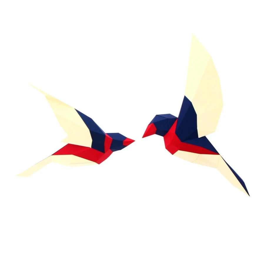 Origami - 2 oiseaux