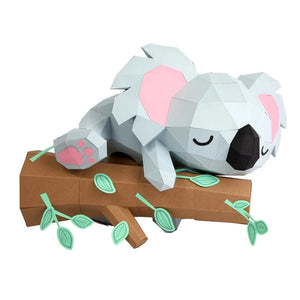 Origami - Koala sur sa branche