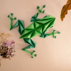 Kit Origami - Grenouille