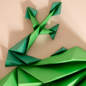 Kit Origami - Grenouille