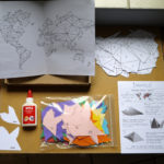 Kit Origami - Mappemonde